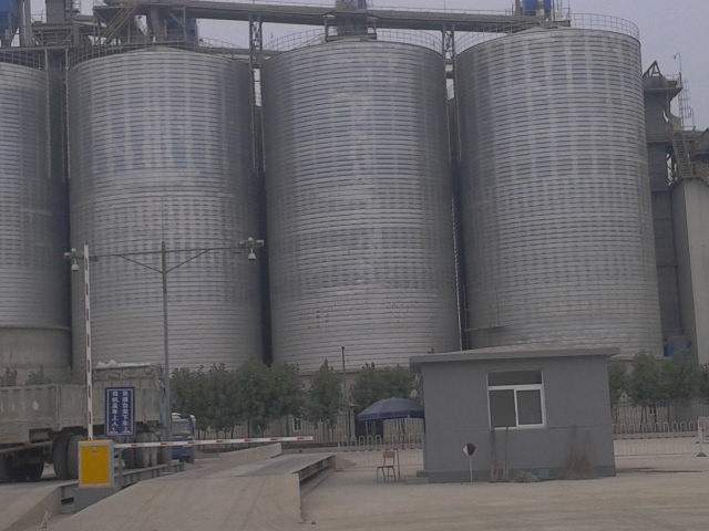 松江历史上钢板仓是如何发展的呢