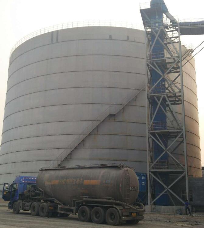 松江5万吨钢板库