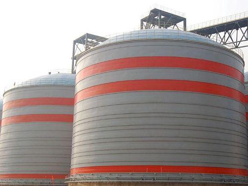 松江大型钢板库施工气化改造施工方案及气化管安装说明