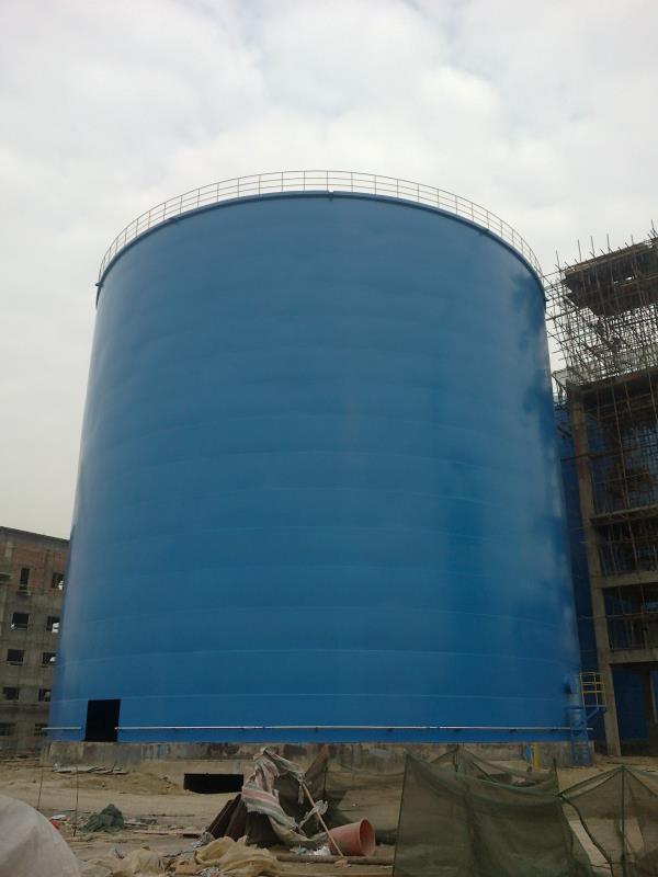 松江1万吨大型钢板库