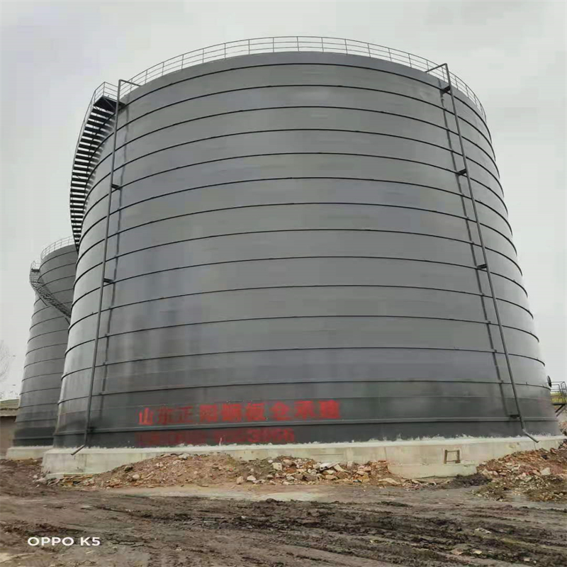 松江3万吨大型钢板库