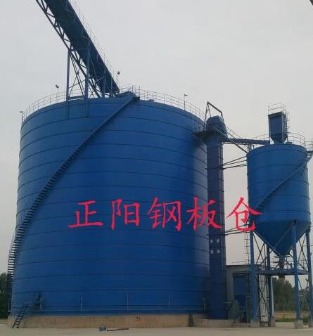 松江大型矿粉钢板库