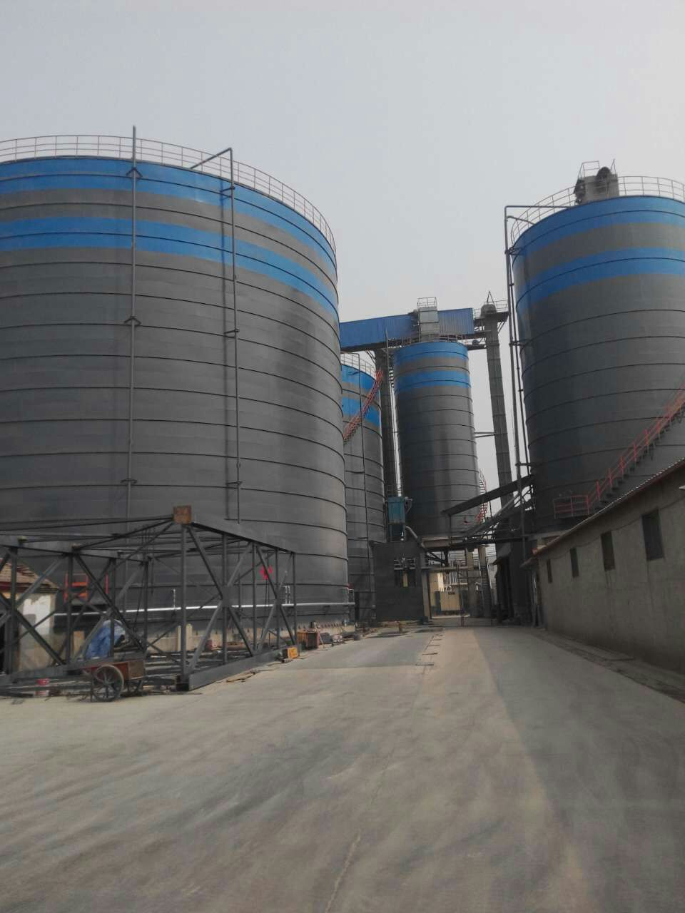 松江粉煤灰储存库基础怎么建造