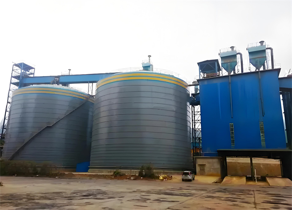 松江球团钢板仓