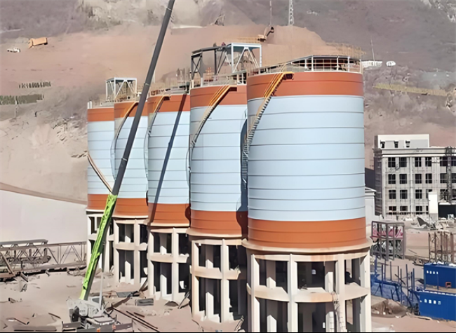 松江高架钢板仓