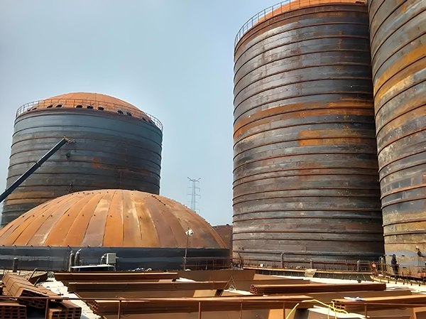 松江焦粉钢板仓